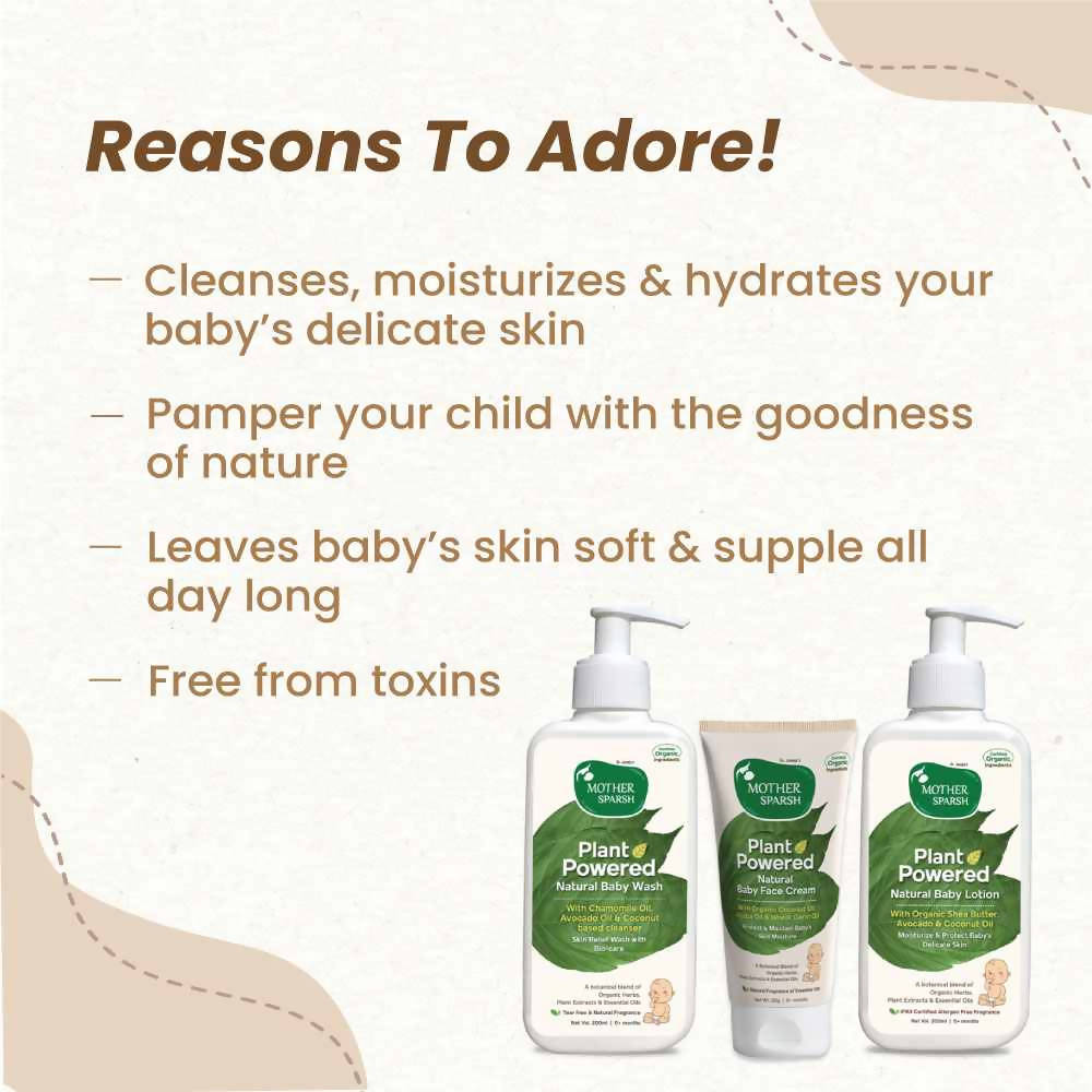 Mother Sparsh Baby's Skin Care Combo image 3