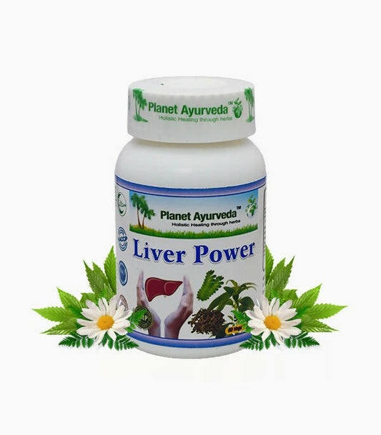 Planet Ayurveda Liver Power Capsules - 60 tabs image 1