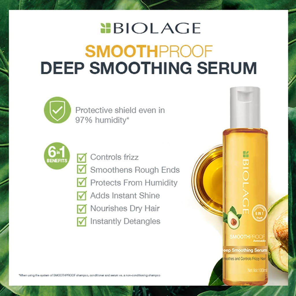 Matrix Biolage SmoothProof Deep Smoothing Serum - 100 ml image 5