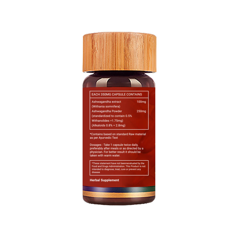 Biogetica Ashwagandha Capsules image 3