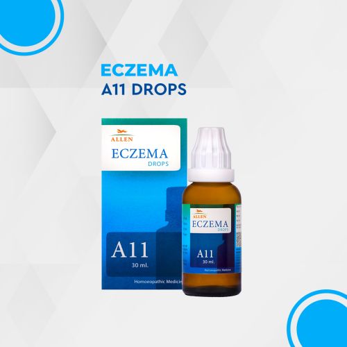 Allen Homeopathy A11 Eczema Drops image 1