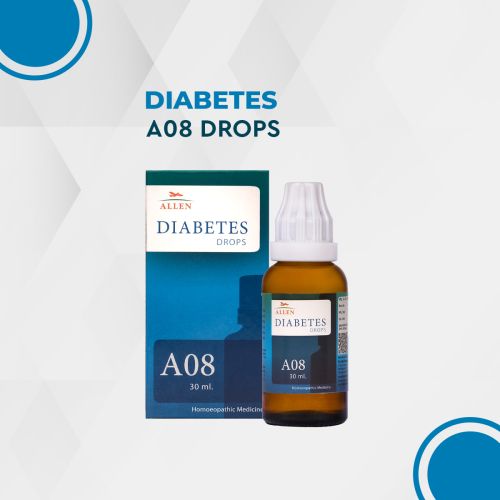 Allen Homeopathy A08 Diabetes Drops image 1