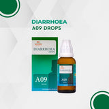 Allen Homeopathy A09 Diarrhoea Drops image 1