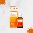 Allen Homeopathy A13 Herpes Drops image 1