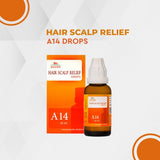 Allen Homeopathy A14 Hair Scalp Relief Drops image 1