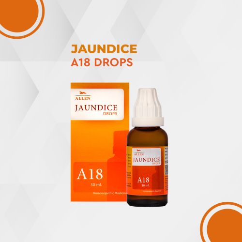 Allen Homeopathy A18 Jaundice Drops image 1