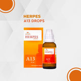 Allen Homeopathy A13 Herpes Drops image 1
