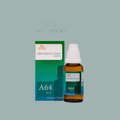 Allen Homeopathy A64 Abdominal Pain Drops image 1