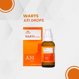 Allen Homeopathy A31 Warts Drops image 1
