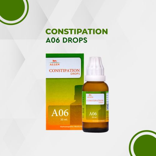Allen Homeopathy A06 Constipation Drops image 1