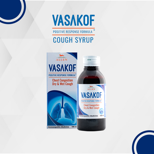 Allen Homeopathy Vasakof Cough Syrup image 1