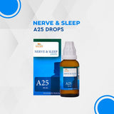 Allen Homeopathy A25 Nerve & Sleep Drops image 1