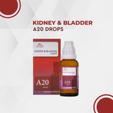 Allen Homeopathy A20 Kidney and Bladder Drops image 1
