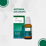 Allen Homeopathy A35 Asthma Drops image 2