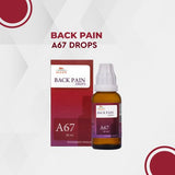 Allen Homeopathy A67 Back Pain Drops image 1