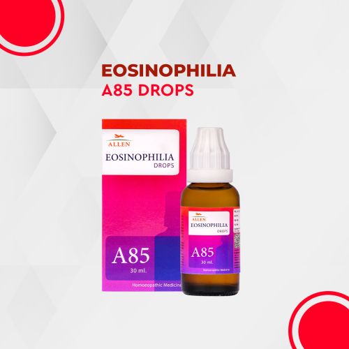 Allen Homeopathy A85 Eosinophilia Drops image 1