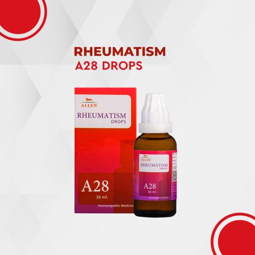 Allen Homeopathy A28 Rheumatism Drops image 1