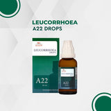 Allen Homeopathy A22 Leucorrhoea Drops image 1