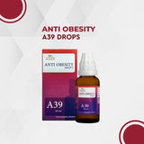 Allen Homeopathy A39 Anti Obesity Drops image 1