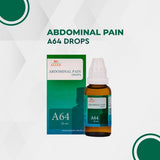 Allen Homeopathy A64 Abdominal Pain Drops image 2