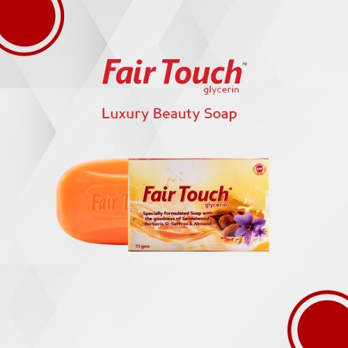 Allen Homeopathy Fair Touch Glycerin Luxury Beauty Soap image 1