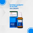 Allen Homeopathy A44 Hyper Acidity & Ulcer Drops image 1