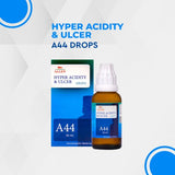 Allen Homeopathy A44 Hyper Acidity & Ulcer Drops image 1