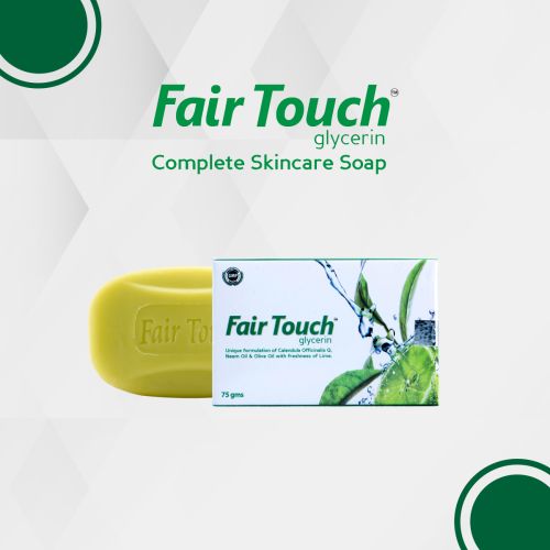Allen Homeopathy Fair Touch Glycerin Complete Skincare Soap image 1