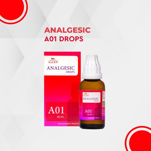 Allen Homeopathy A01 Analgesic Drops image 1