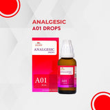 Allen Homeopathy A01 Analgesic Drops image 1