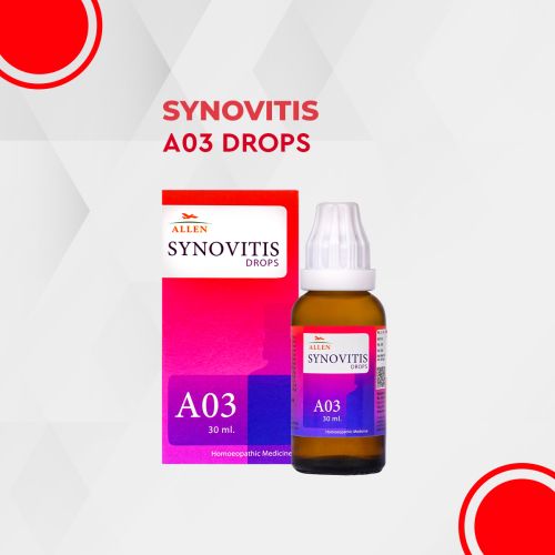 Allen Homeopathy A03 Synovitis Drops image 1