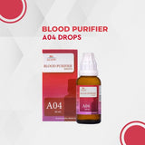 Allen Homeopathy A04 Blood Purifier Drops image 1