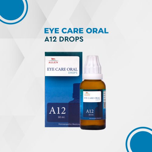 Allen Homeopathy A12 Eye Care Oral Drops image 1