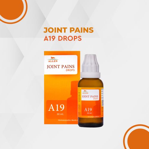 Allen Homeopathy A19 Drops image 1