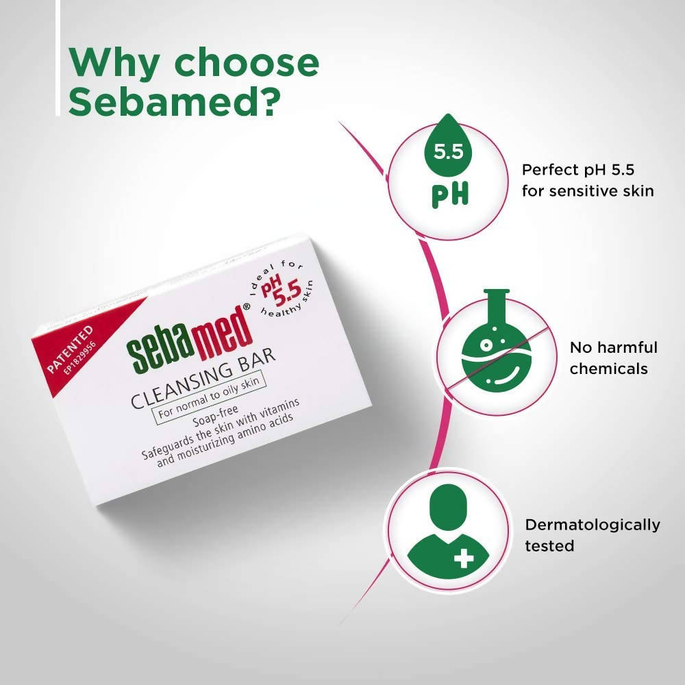 Sebamed Cleansing Bar Soap image 2
