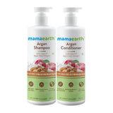 Mamaearth Argan Shampoo & Conditioner Combo image 1