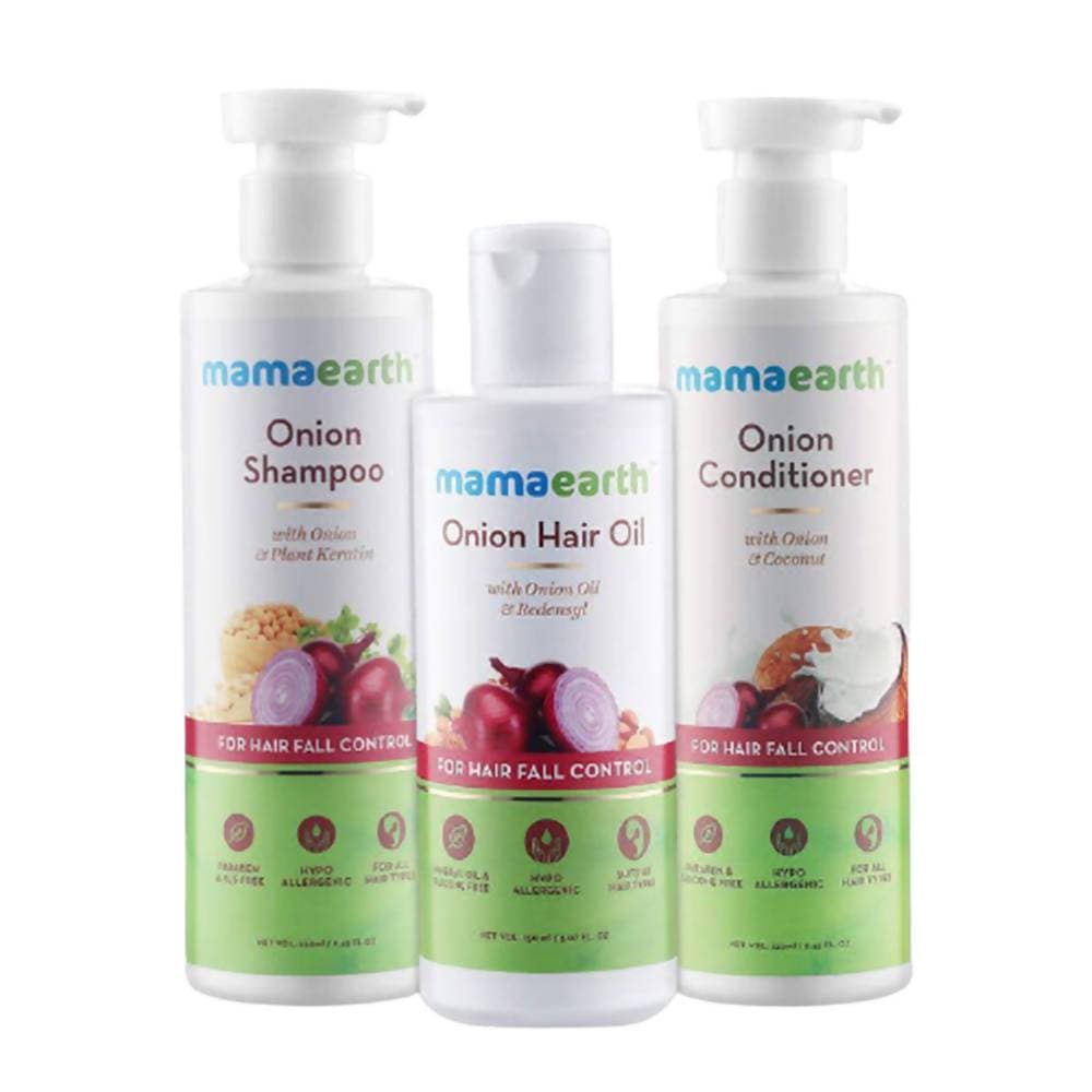 Mamaearth Anti-Hair Fall Spa Kit image 1