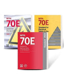 Book cover of NFPA 70E, Standard for Electrical Safety in the Workplace 2018