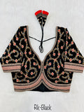 Heavy Pure Soft Velvet Blouse image 7