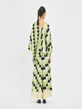 Checked Printed Co-ord Sets Kaftan Pant J5639 image 2