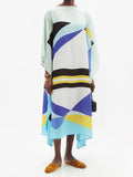 Beach Wear Chelsea Georgette Printed Kaftan J5648 image 1