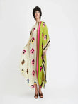 Women's French Moss Digital Printed Casual Wear Kaftans J5691 image 1