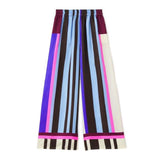 Women Satin Silk Top and Palazzo Set Printed Co Ord Set J5796 image 4