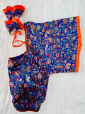 Full Stitched Saree Blouse Ready To Wear Silk Blouse Designer Choli RK image 3