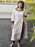 Exclusive Readymade Pure Cotton Kurti For Women's & Girl's 13-SR9 image 2