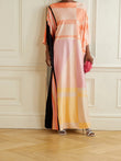 Modest Wear Soft Satin Silk Kaftans J5590 image 1