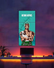 Roronoa Zoro ‘Nothing Happened’ Split Poster – 300 GSM Matte Finish One Piece Wall Art Paperback bookcover – AVRBOOKS