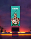 Roronoa Zoro ‘Nothing Happened’ Split Poster – 300 GSM Matte Finish One Piece Wall Art Paperback bookcover – AVRBOOKS