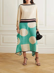 Soft Satin Silk Party Wear Kaftan, Maxi Dress J5585 image 1