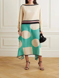 Soft Satin Silk Party Wear Kaftan, Maxi Dress J5585 image 1